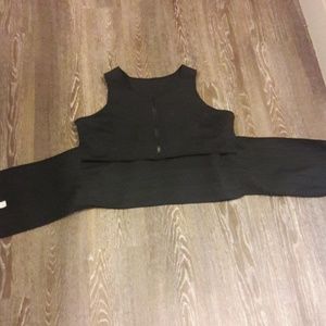 Waist trainer vest